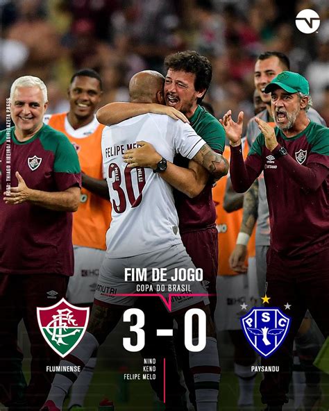 TNT Sports BR On Twitter Senhoras E Senhores O Fluminense De