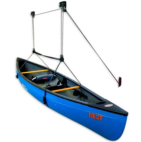 Overhead Canoe Hoist Boat Storage System Hi Lift In 2021 Canoe Hoist Boat Storage Car