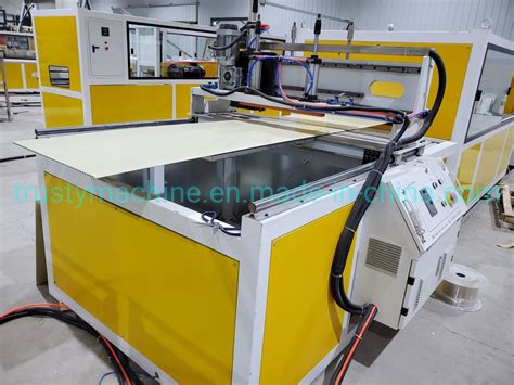 Pvc Wpc Wall Panel Production Extrusion Line China Plastic Machine