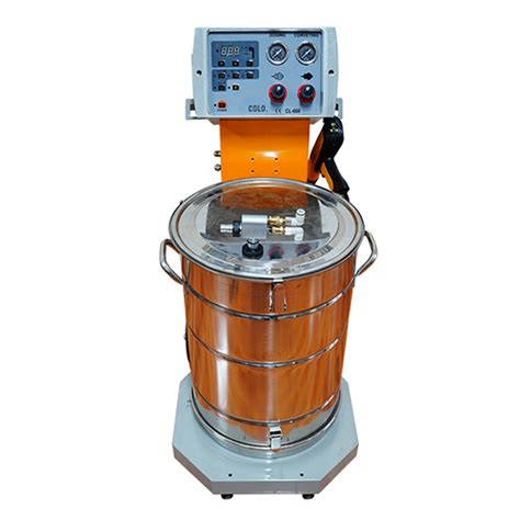 New Design Manual Powder Coating Machine Colo Powder Coating