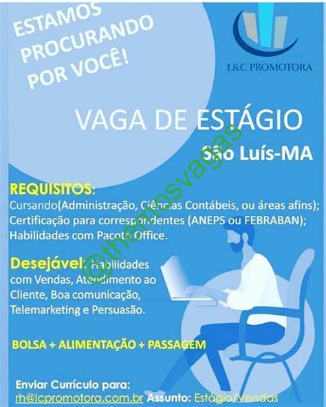 Estágio Superior 01 Vagas São Luís Ma Themos Vagas Empregos