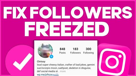 Instagram Followers Count Freeze Problem Solve Instagram Followers