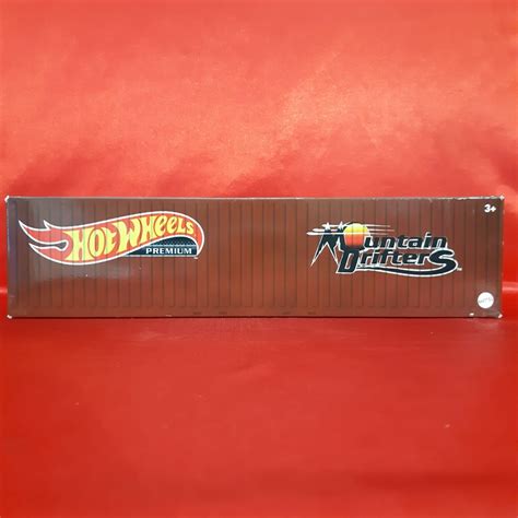 Jual Hot Wheels Premium Mountain Drifters Container Five Cars Car