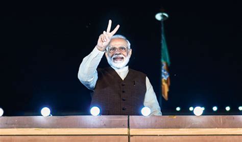 Narendra Modi India S Watchman Captures Historic Off