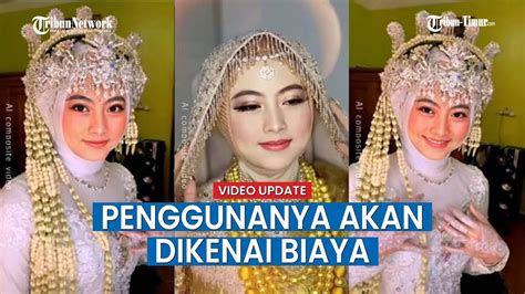 Aplikasi Edit Foto Pengantin Yang Viral Ternyata Tidak Gratis Begini