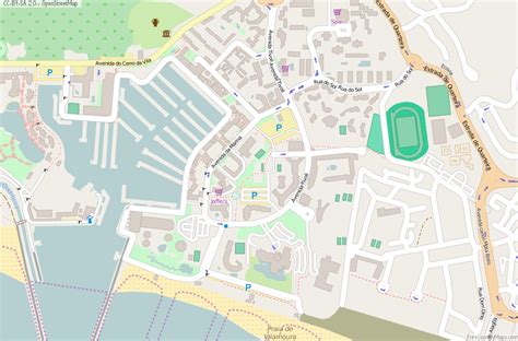 Vilamoura Map Portugal Latitude & Longitude: Free Maps