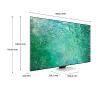 Telewizor Samsung Neo QLED QE85QN85CAT 85 QLED 4K 120Hz Tizen Dolby