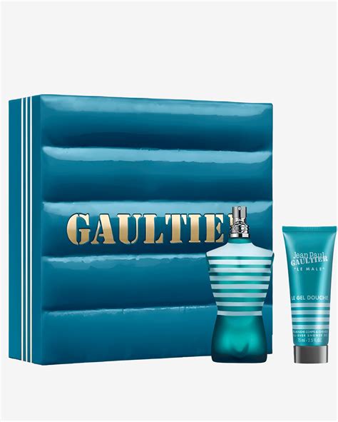 Riachuelo Kit Jean Paul Gaultier Le Male Masculino Eau De Toilette 125ml Gel De Banho 75ml