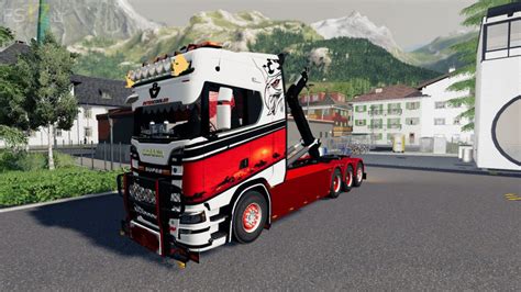 LS19 Scania S730 HKL v 1 0 Fahrzeuge Scania Mod für Landwirtschafts