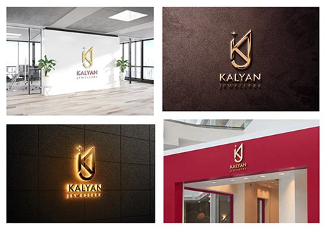 Kalyan Jewellers Logo Redesign & Branding :: Behance