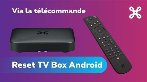 Réinitialiser votre TV Box Android via la télécommande YouTube