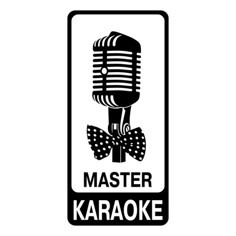 Master Karaoke Logo Png Transparent Brands Logos