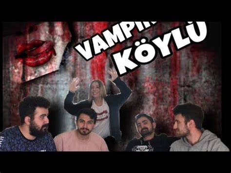 VAMPİR KÖYLÜ OYNADIK BEYİN YAKAN OYUN YouTube