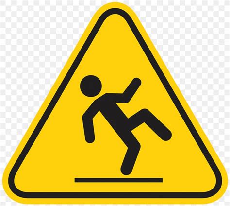 Risk Falling Fall Prevention Slip And Fall Wet Floor Sign Png