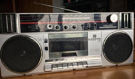 Fmswmwlw Radio Cassette Recorder Radio Toshiba Corporation