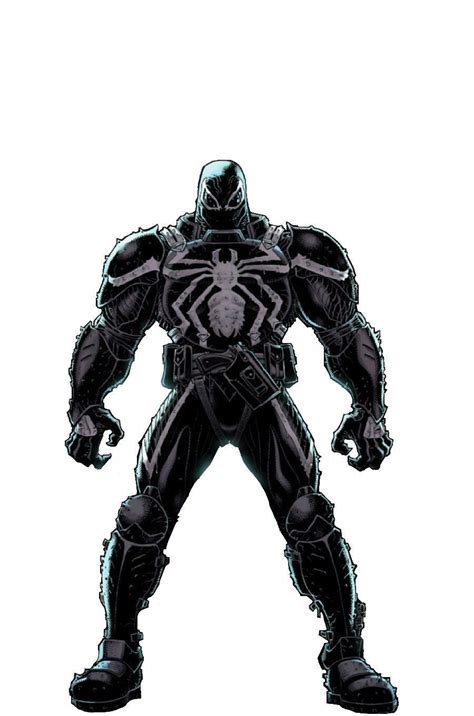 agent venom corporal eugene thompson art  arthur adams venom