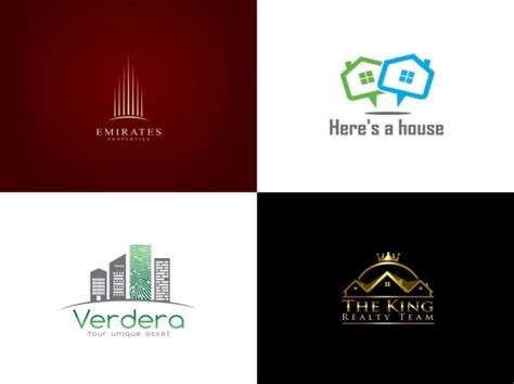 Do Modern Minimalist Luxury Real Estate Business Logo Design By