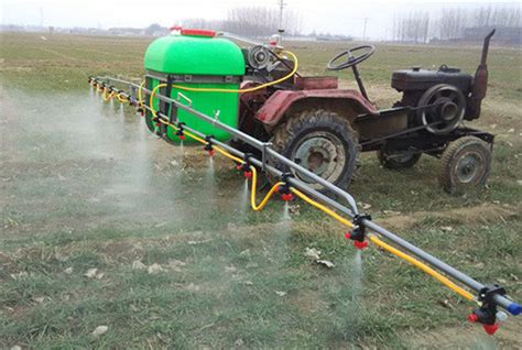 Tractor Mounted Pesticide Sprayer Agricultural Boom Sprayer For Lawn