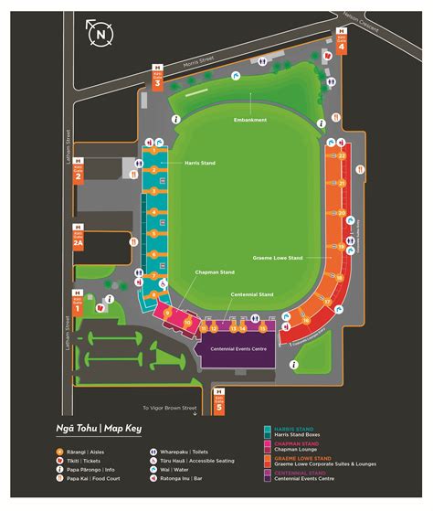 Map | McLean Park Napier