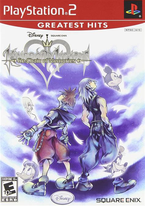 Kingdom Hearts Re Chain Of Memories Amazon Fr Jeux Vid O