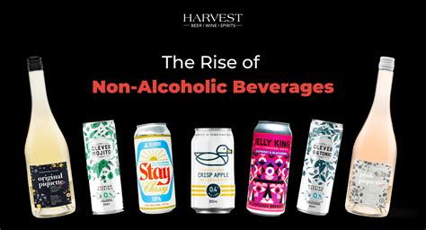 The Rise Of Non Alcoholic Beverages A Look At The Trend Harvest Beer