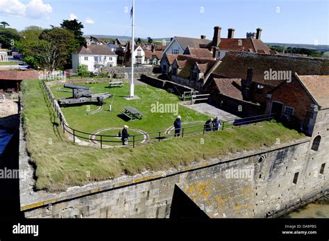 Yarmouth Castle Yarmouth Isle Of Wight England Uk Gb Stock Photo