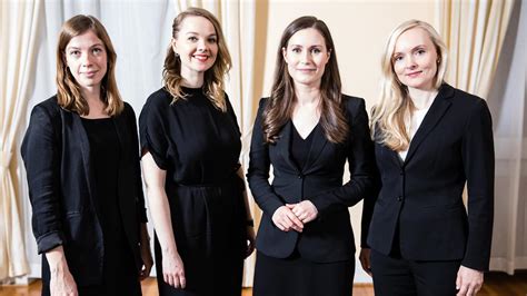 Mujeres Lideran Finlandia Nuevo Gabinete Tiene 11 Ministras Y 7