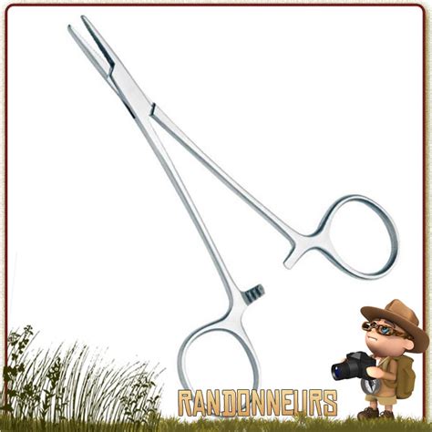 Pince Porte Aiguille Mayo De Fil De Soie Suture Premiers Soins Urgence