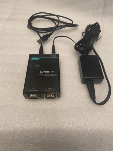 MOXA UPort 1250I 2 Ports USB To Serial Hub RS 232 422 485 With 2kV