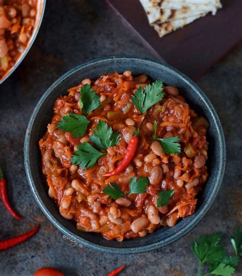 Chili Sin Carne Veganes Rezept Mit Bohnen Elavegan