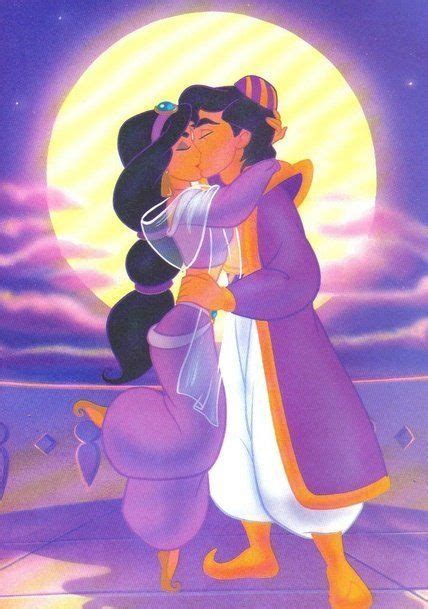 Image Result For Jasmine And Aladdin Romance Disney Princesa Jasmine Imagens De Princesa