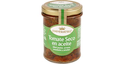 Vers Til Y Saludable Tomate Seco En Aceite Y Especias Retail Actual