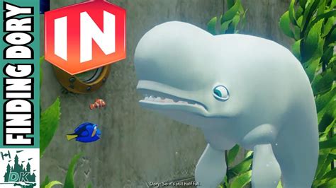 Touch Pool Escape Finding Dory Playset Disney Infinity 30 Gameplay