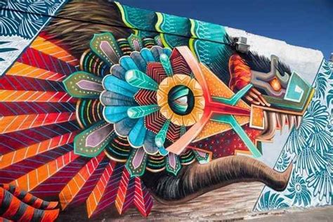 15 Artistas urbanos que hacen de México un lugar más bello Murals