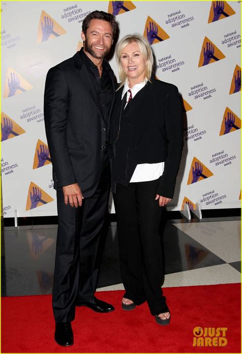 Hugh Jackman & Deborra-Lee Furness: Adoption Week Event!: Photo 2756103 ...