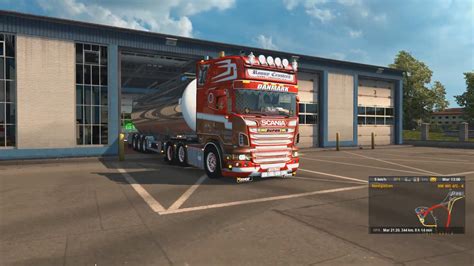 SCANIA V8 SOUND V8 0 ETS2 Mods Euro Truck Simulator 2 Mods