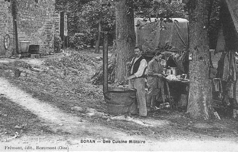 Photos Et Carte Postales Anciennes De Boran Sur Oise Mairie De Boran