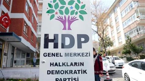 Hdp Genel Merkezine Sald R Davas Nda Tek Tutuklu San K Tahliye Edildi