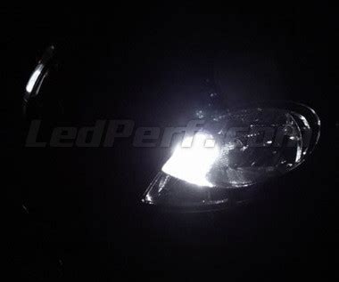 Pack Leds Veilleuses Pour Renault Trafic Feux De Position