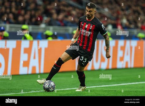 Milan Italy Th May Rade Krunic Of Ac Milan In Action During