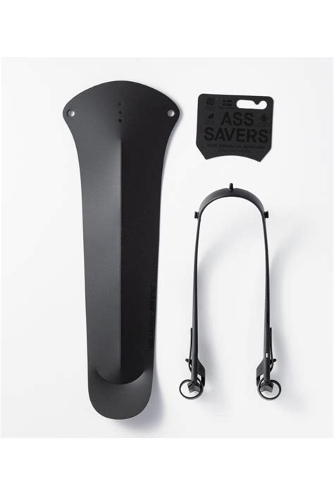 Błotnik Ass Savers Win Wing Gravel Stealth black