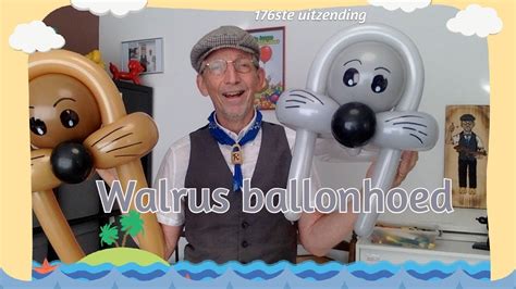 Walrus Ballonhoed Ballonnen Workshop Haagse Ballonnenboer 176ste