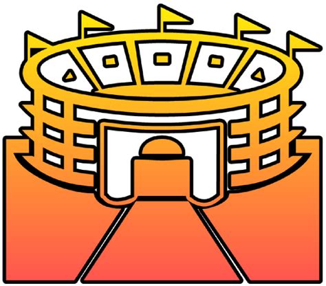 Stadium Cutout Clip Art At Vector Clip Art Online Royalty