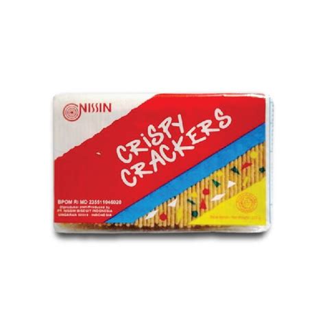 Jual Nissin Crispy Crackers Gr Gr Shopee Indonesia