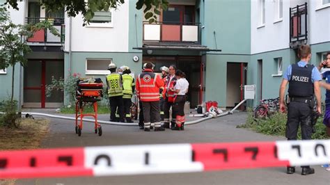 Toter Nach Brand In Mehrfamilienhaus In Weiterstadt Hessenschau De