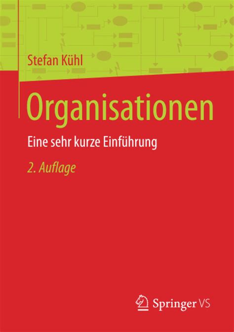 Organisationen Eine sehr kurze Einführung Kühl Stefan Amazon de