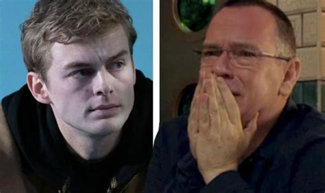 Eastenders Spoilers Ian Beale And Peter Go Head To Head After Shock