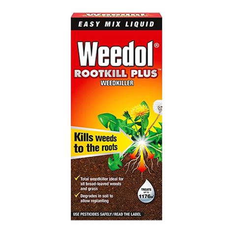 Weedol Rootkill Weed Killer Concentrate L Creative Gardens