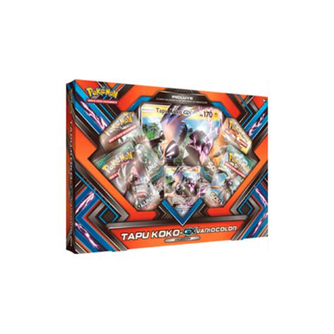 Pokemon Colección Tapu Koko Gx Variocolor Universo Funko Planeta De