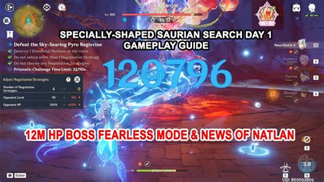 Specially Shaped Saurian Search New Event Day Guide M Hp Boss